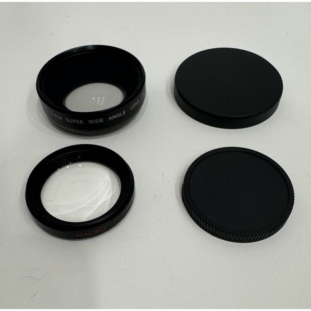 K&F Concept Pro HD 0.45X Wide Angle Lens + Macro Adapter M52
